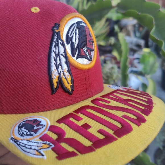 Vintage collector Washington Redskins SnapBack embroidery hat in good condition - Picture 8 of 9